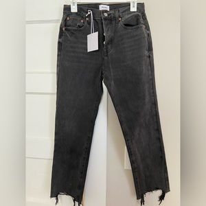 Pistola Jeans size 27 - high rise straight - “Charlie”